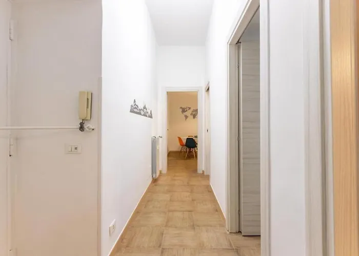 Apartment - Trastevere Train Station - Wifi